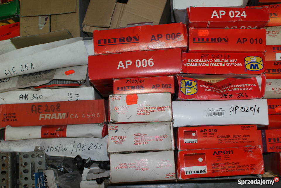 AP007 FILTRON FILTR POWIETRZA AUDI 100 20TD24D Białobrzegi
