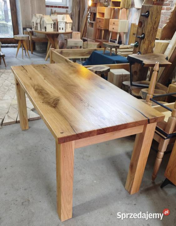 Stół dębowy 150x77