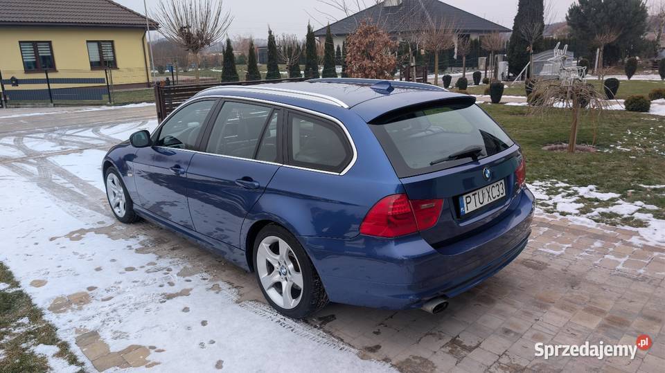 BMW 320d e91 184 bez wypadek czujnik zmierzchu 184KM wielkopolskie Turkowice