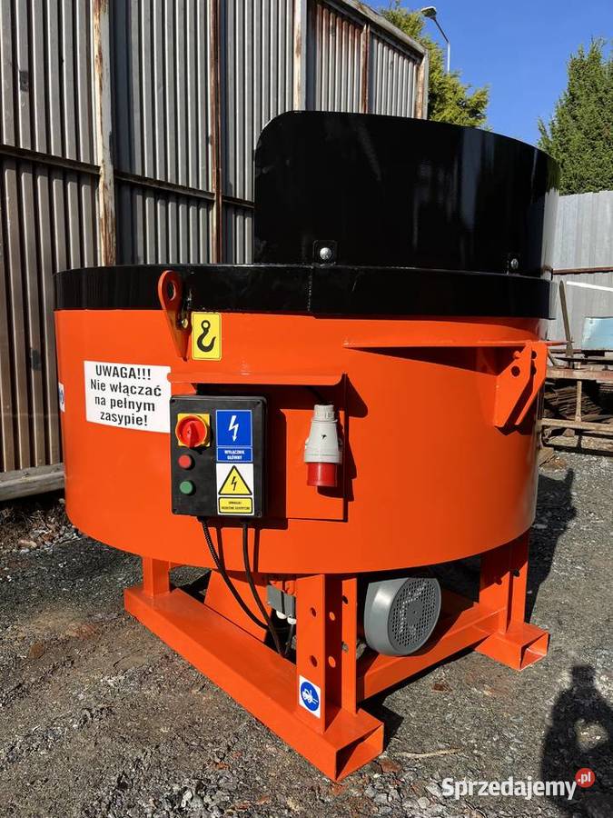 Betoniarka Elektryczna 1200 L Mieszalnik Niska Żmigród sprzedam
