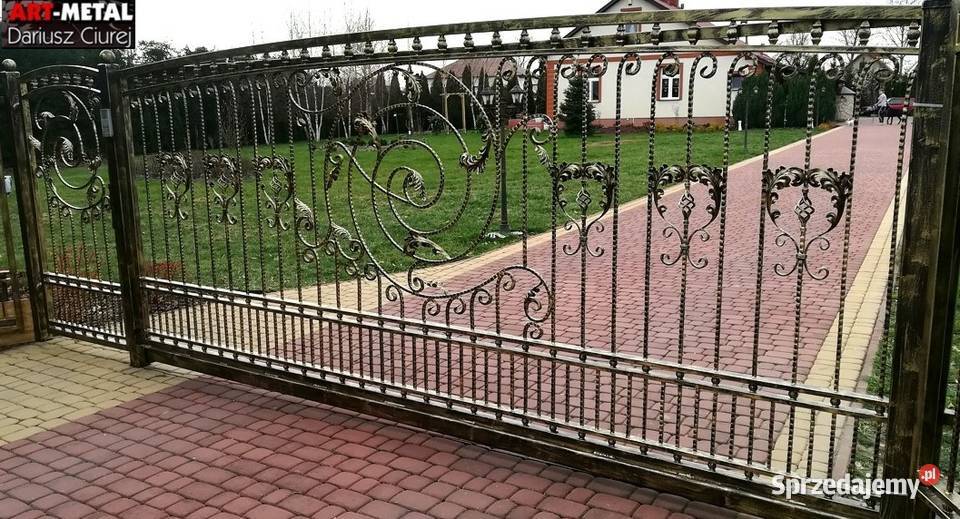 Bramy Balustrady Barierki Przęsła Ogrodzenia Ogrodzenia i bramy