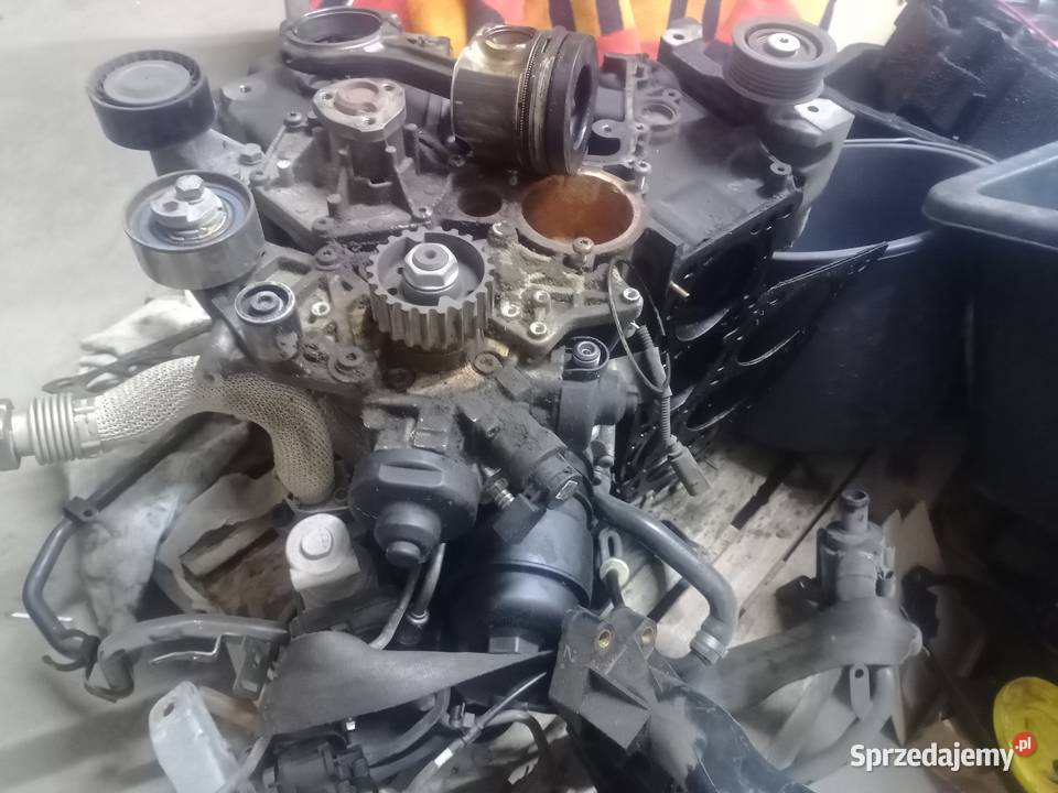 Silnik blok silnika 30tdi cas casa do audi VW