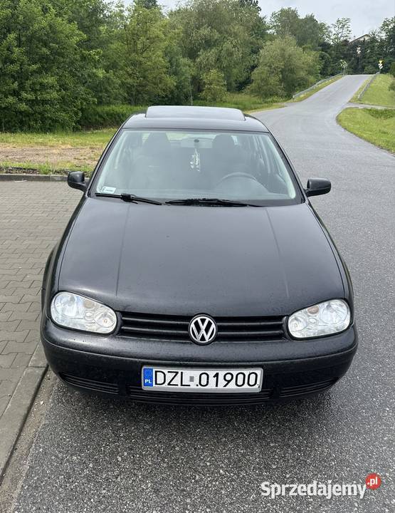 Volkswagen Golf 4 19 TDI 1998r 90KM Słotowa