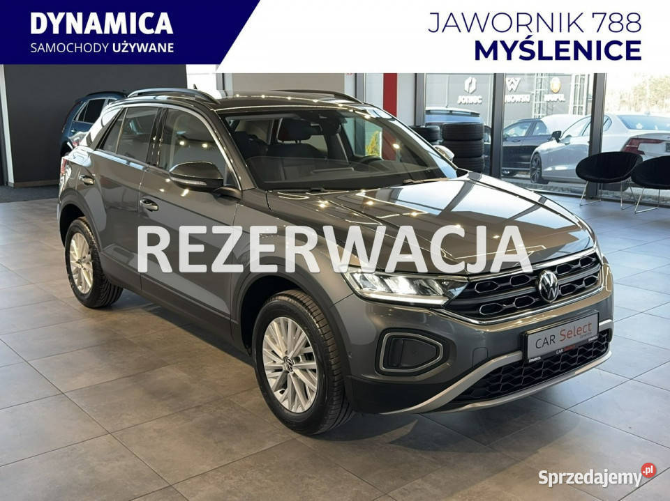 Volkswagen TRoc VAT 23 Life 15TSI 150 DSG 2023 r małopolskie Myślenice