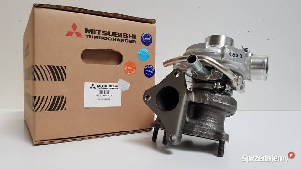 Turbosprężarka MITSUBISHI 4937704500 49T7704500 Siedlce