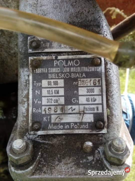 Silnik dzik motopompa traktorek Brzezówka