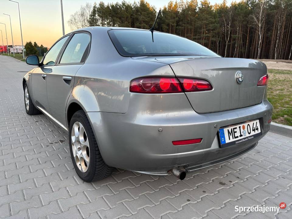 Alfa Romeo 159 2008r lift 19 jtd 150 1900cm3 Żary