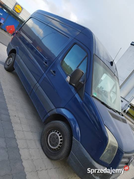 VW crafter volkswagen crafter furgon 25 tdi łódzkie Opoczno