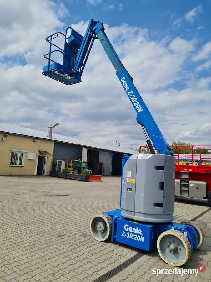 Podnośnik przegubowy elektryczny Genie Z3020N Dąbrowa Tarnowska sprzedam