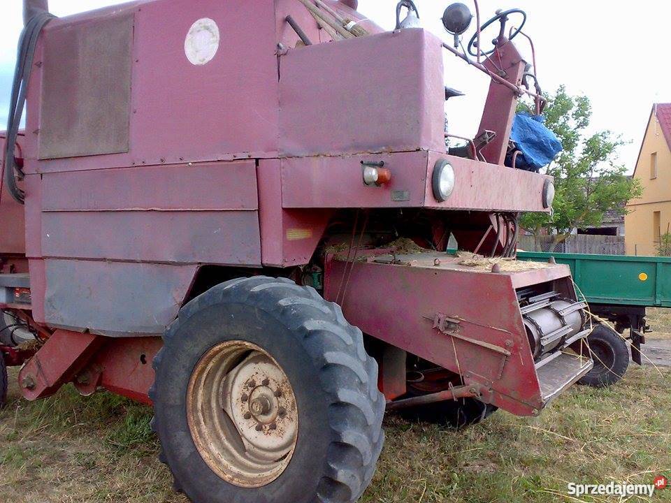 Bizon ZO 5056 Okazja pracował na 10ha Kombajny Samociążek sprzedam