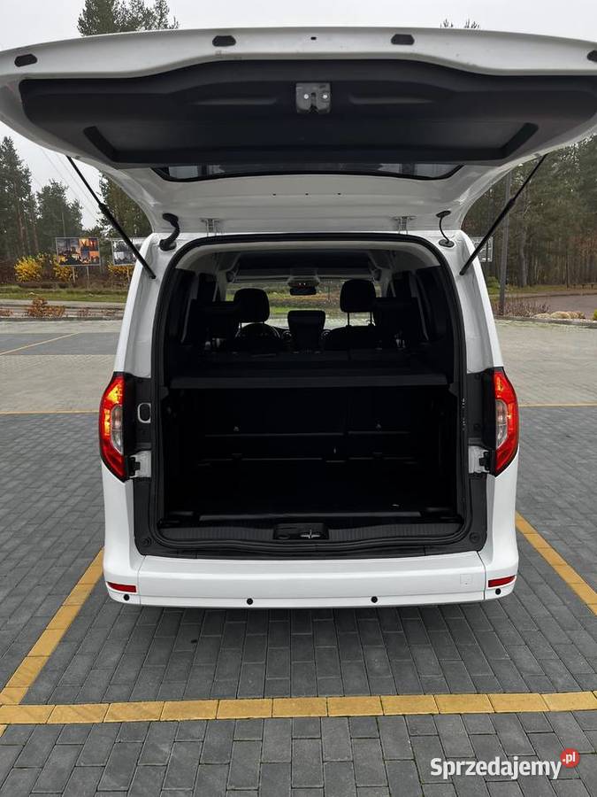 Mercedes Citan 2023 niski przebieg Wasilków