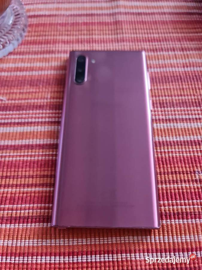 Samsung Galaxy Note 10 stan idealny Rydułtowy