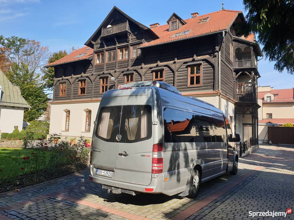 Wynajem mikrobusów Tychy przewóz osób Katowice