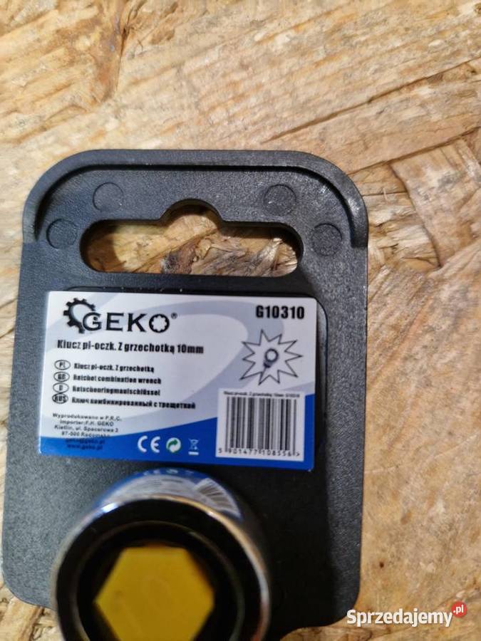 Klucz płasko oczkowy z grzechotką 10mm G10310 Głogowa