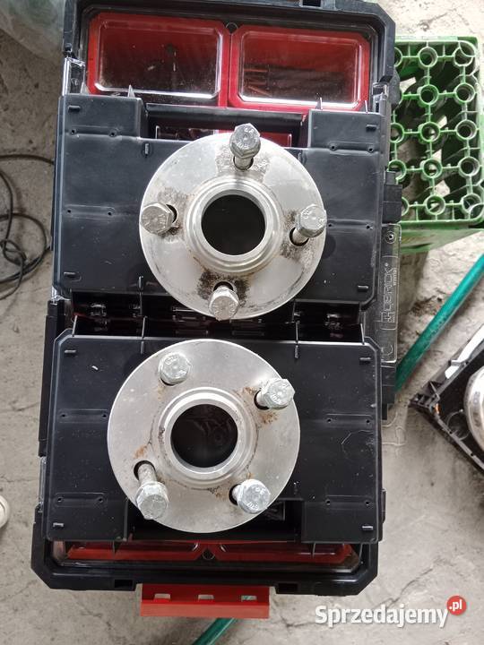 Dystanse 4x100 15mm Kocudza Pierwsza