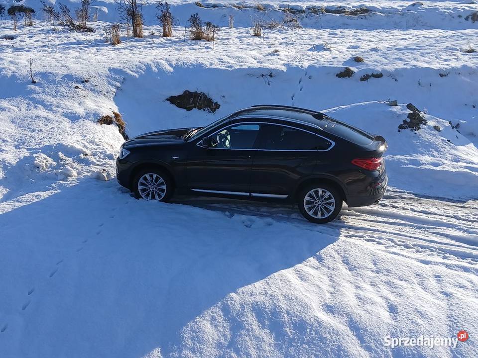 BMW X4 f26 salon Iwłaściciel nieuszkodzony Wadowice
