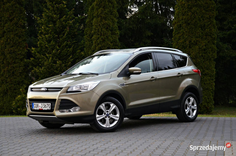Ford Kuga 20TDCI 150 Opłacony Super Stan II 2012 Samochody osobowe Ostrów Mazowiecka