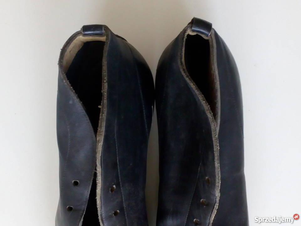 Przedwojenne buty piłkarskie korki podkarpackie Rzeszów