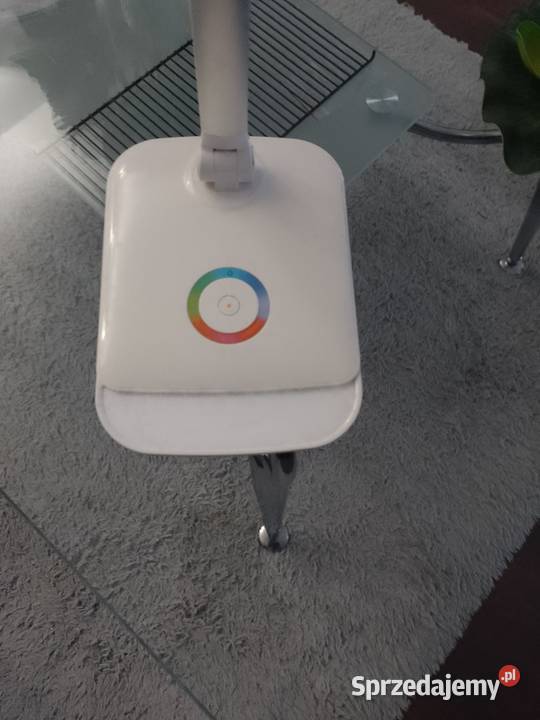 Lampka biurkowa 60 diod LED port USB RGB Poręba