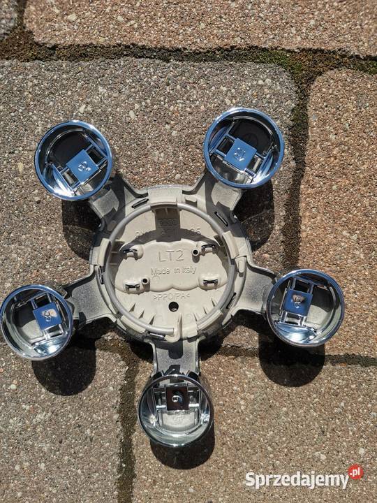 Kapsle Dekielki felg aluminiowych Audi 4 sztuki Dekielki Luzino