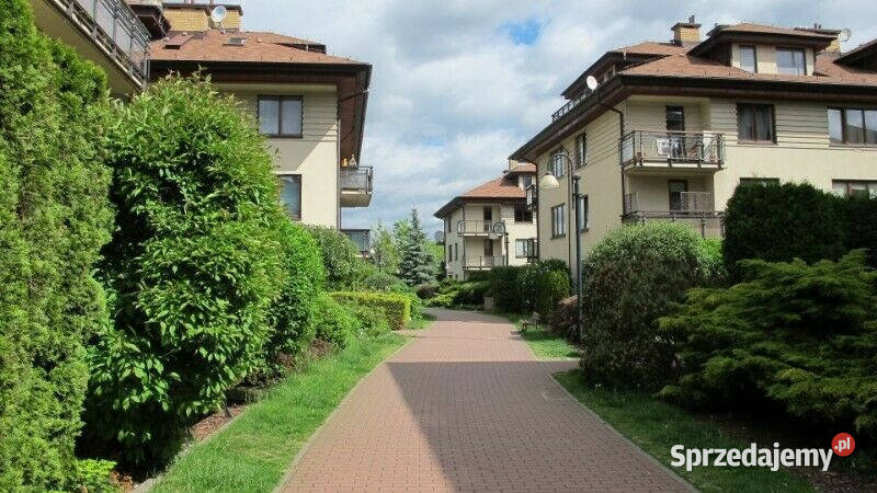 Ogrody Shiraz 2 pokoje z ogródkiem i garażem Warszawa