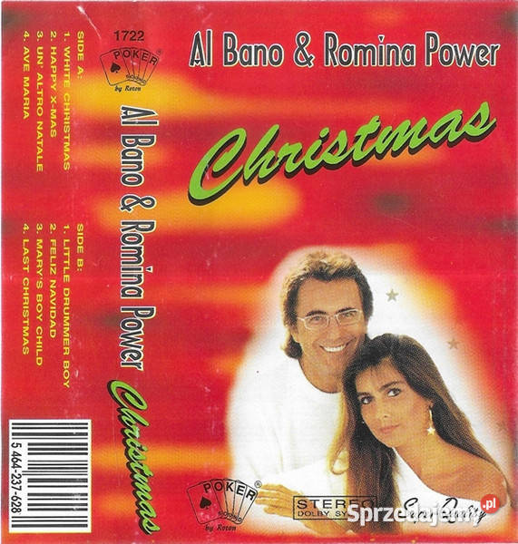 Al Bano Romina Power Christmas kaseta Gliwice