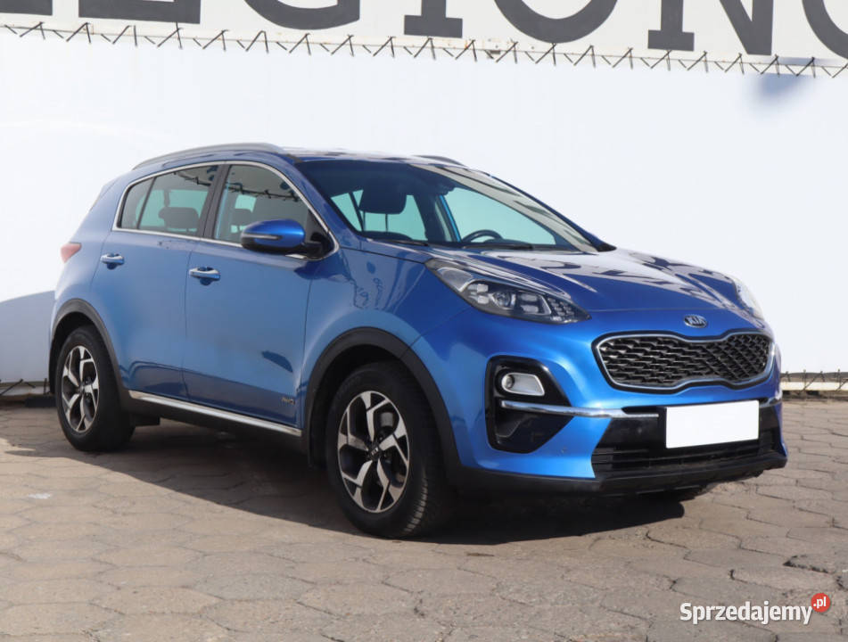 Kia Sportage 16 CRDi czujnik parkowania Łódź