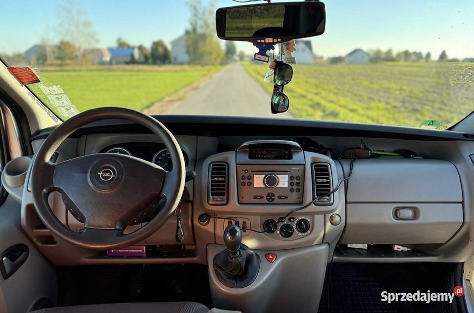 Opel Vivaro 25 CDTI 253000km Łuków sprzedam