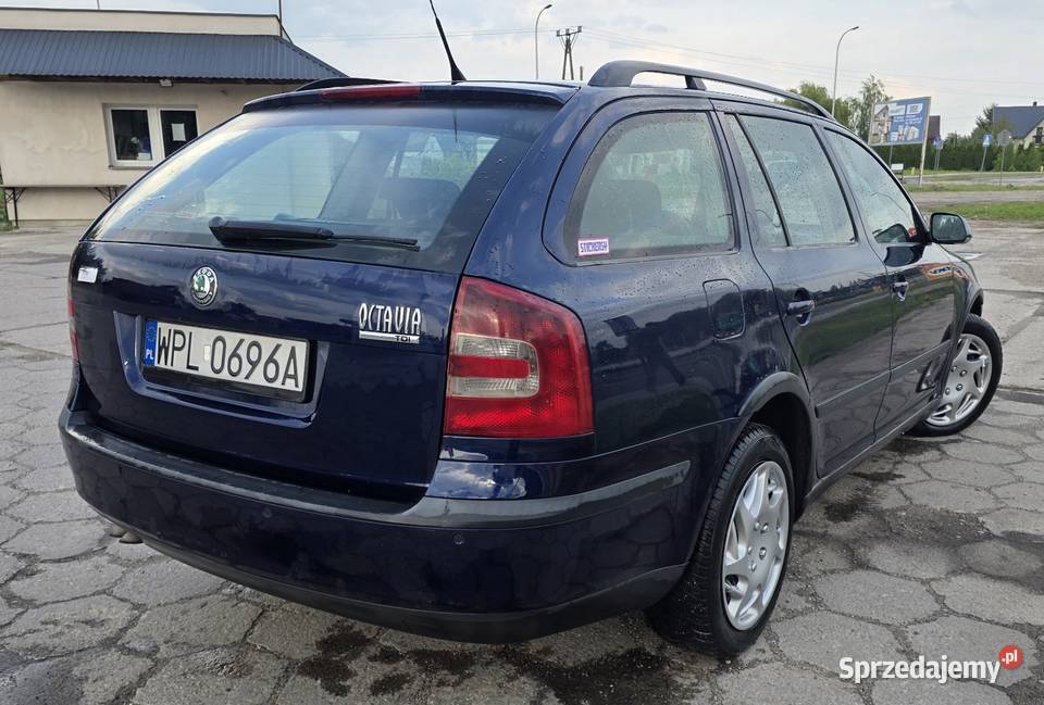 Skoda Octavia 2 Kombi 19 Tdi 4/5 Brudzeń Duży sprzedam