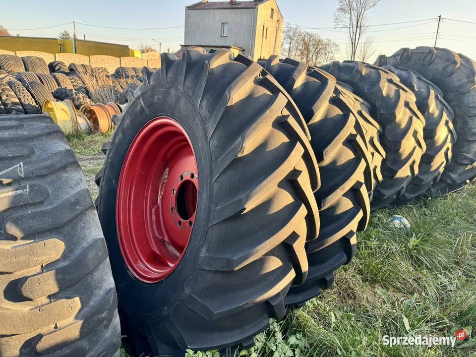 Opony Rolnicze 83r24 95r24 112r24 124r24 136r24 łódzkie Pieczyska