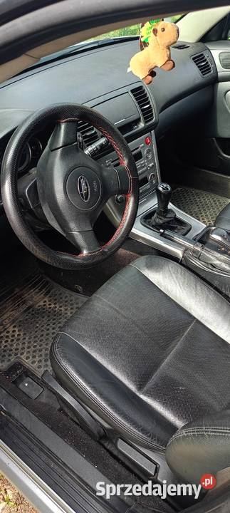 Sprawdzam Subaru legacy 4 25 benzyna 4x4 2500cm3 podkarpackie Czarna