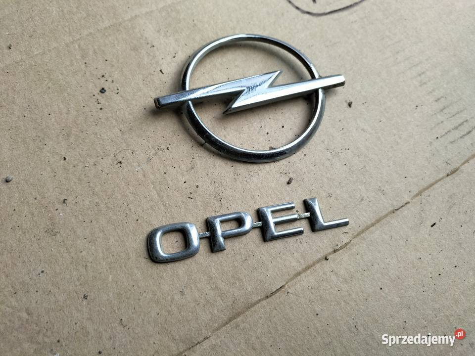 OPEL ASTRA F NAPIS ZNACZEK EMBLEMAT Pozostałe Kamień-Kolonia