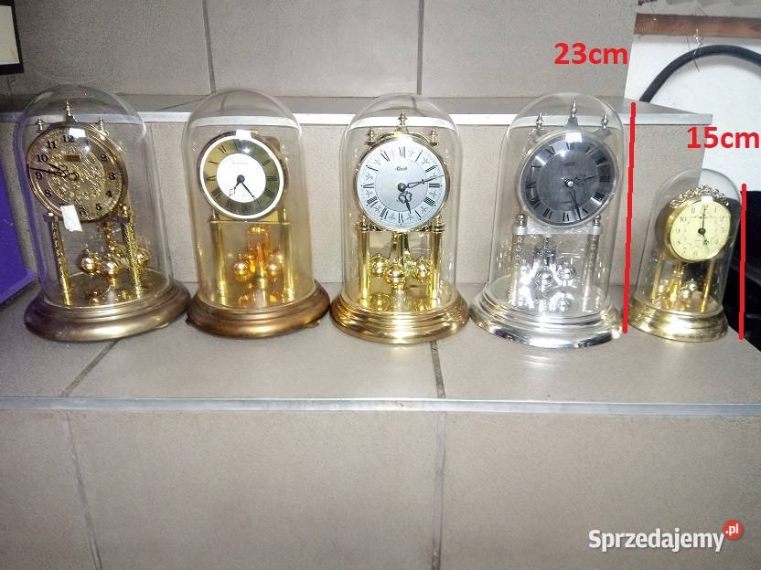 Zegar kominkowy Kobylnica