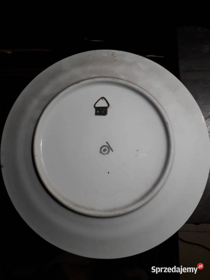 Talerz okolicznościowy sygnowany Warszawa sprzedam
