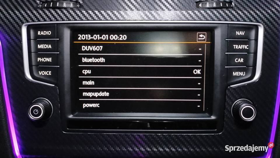 VW GOLF 7 PASSAT Car Play Android Auto App Łódź