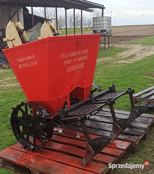 Sadzarka do ziemniaków Akpil Agromasz