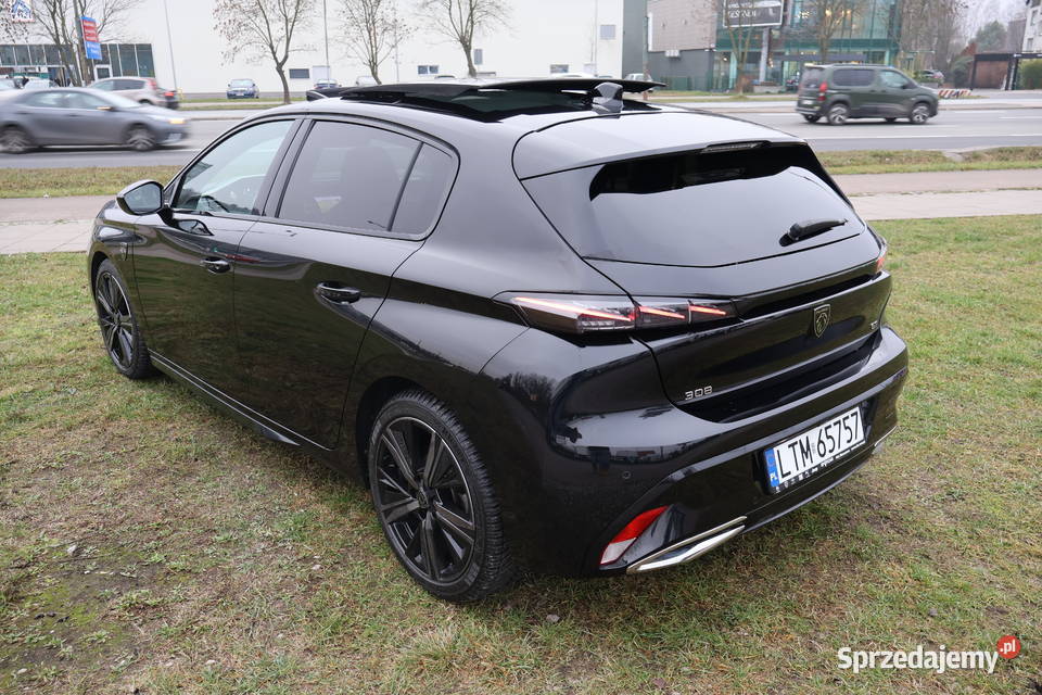 Peugeot 308 GTPack 12 130 Pakiet Serwisowy i isofix mazowieckie