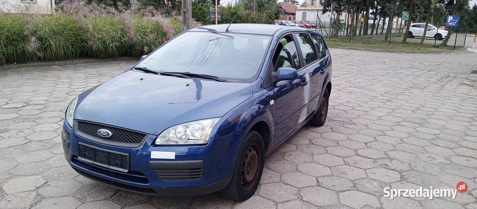 Ford Focus 16 BenzynaZ NiemiecTechnicznie okBrak nieuszkodzony Szamotuły