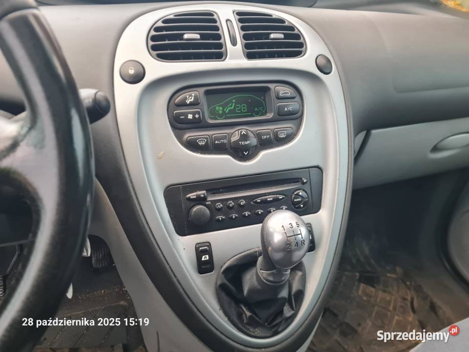 XSARA PICASSO ładna długie opłaty 2006r 90KM podlaskie Grajewo
