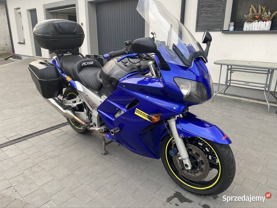 Yamaha FJR 1300 Domaszew