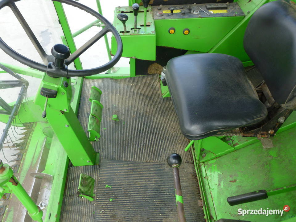 deutz fahr 770 claas volvo massey john Deutz-Fahr mazowieckie Bartołdy