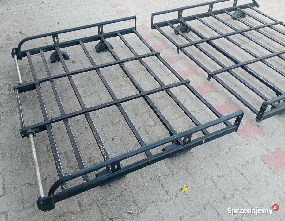 Renault Traffic II 12 bagażnik dachowy Pozostałe Przeźmierowo