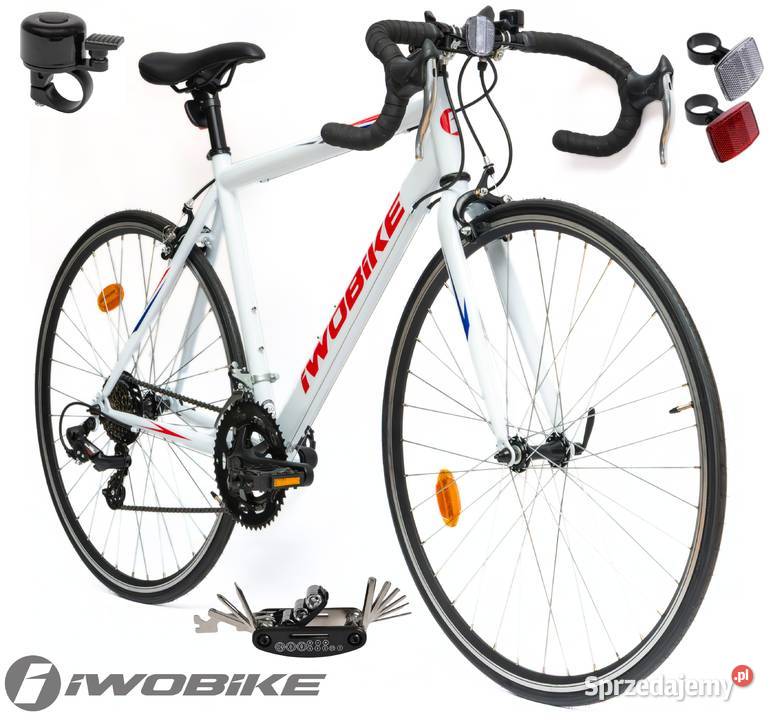 Rower Męski Szosowy Koła 28 Shimano IWOBIKE Gorlice