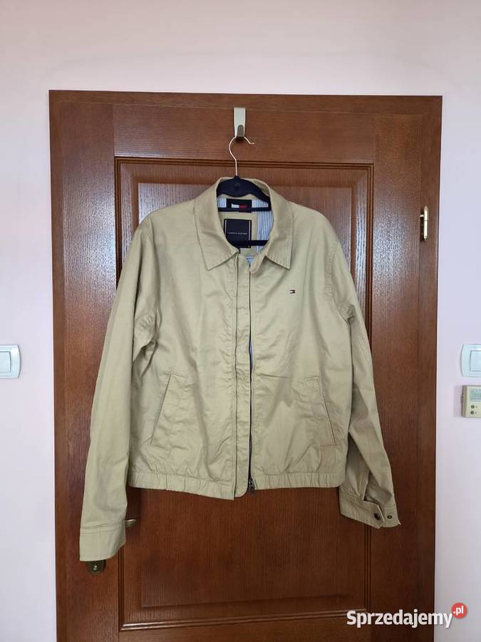 Nowa beżowa kurtka męska Tommy Hilfiger rozmiar Bibice