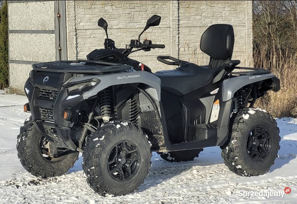 CanAm Outlander G3 wielkopolskie
