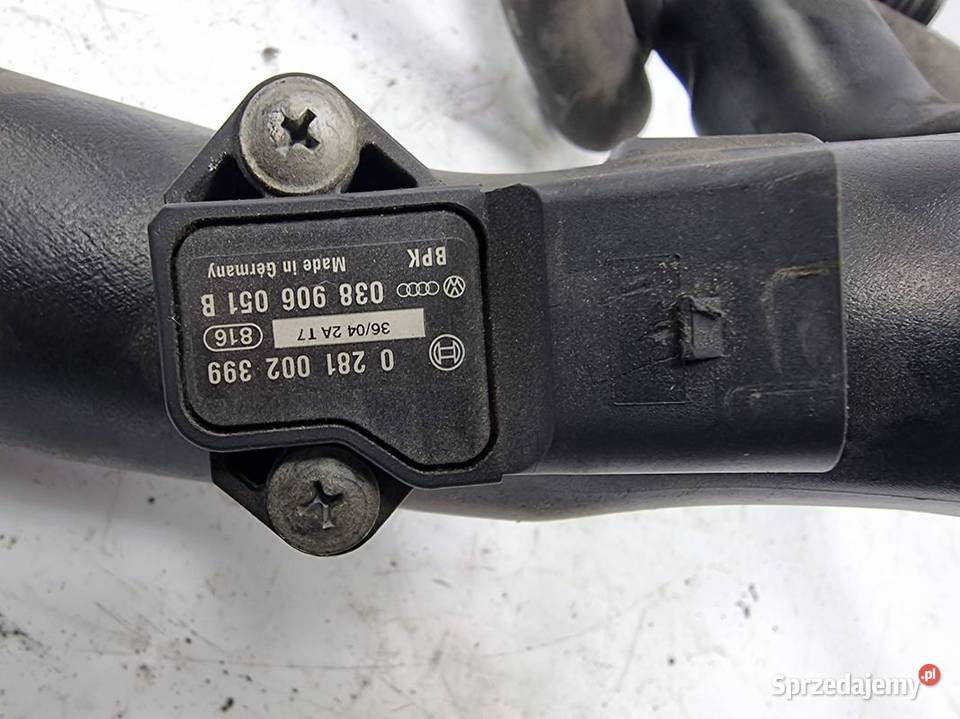 PRZEWÓD RURA DOLOT VOLKSWAGEN TOURAN 1K0145762AF Lipno