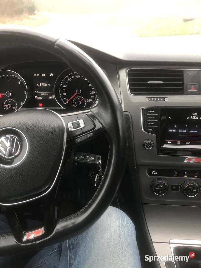 Volkswagen Golf 7 2014 RLine automatyczna wielkopolskie Koźminek