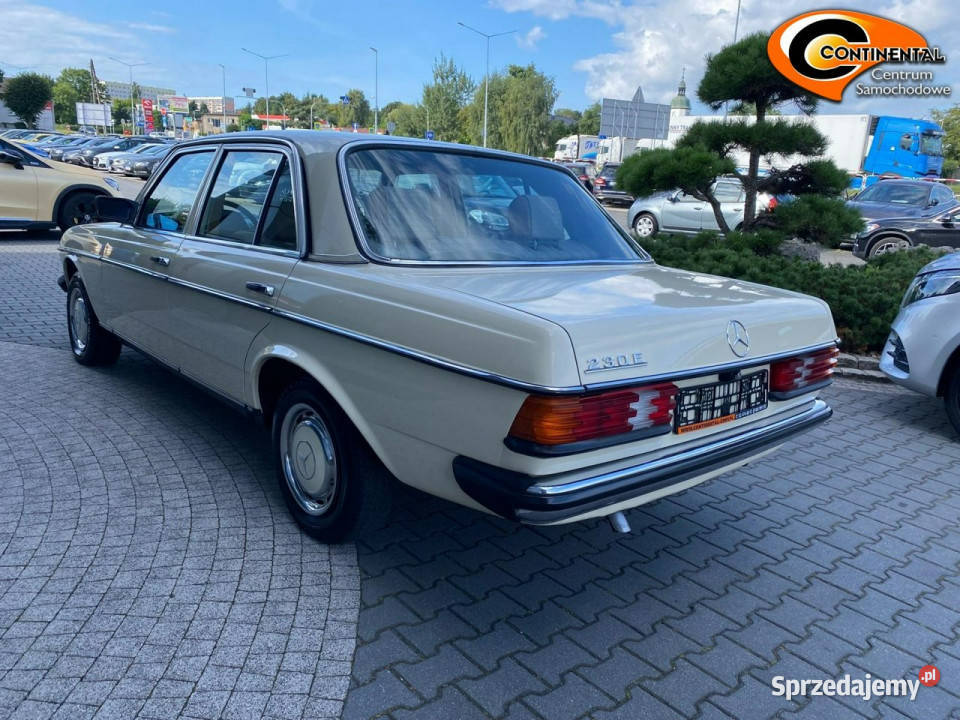 Mercedes W123 E230Pierwszy własciciel nowości W123 Żory