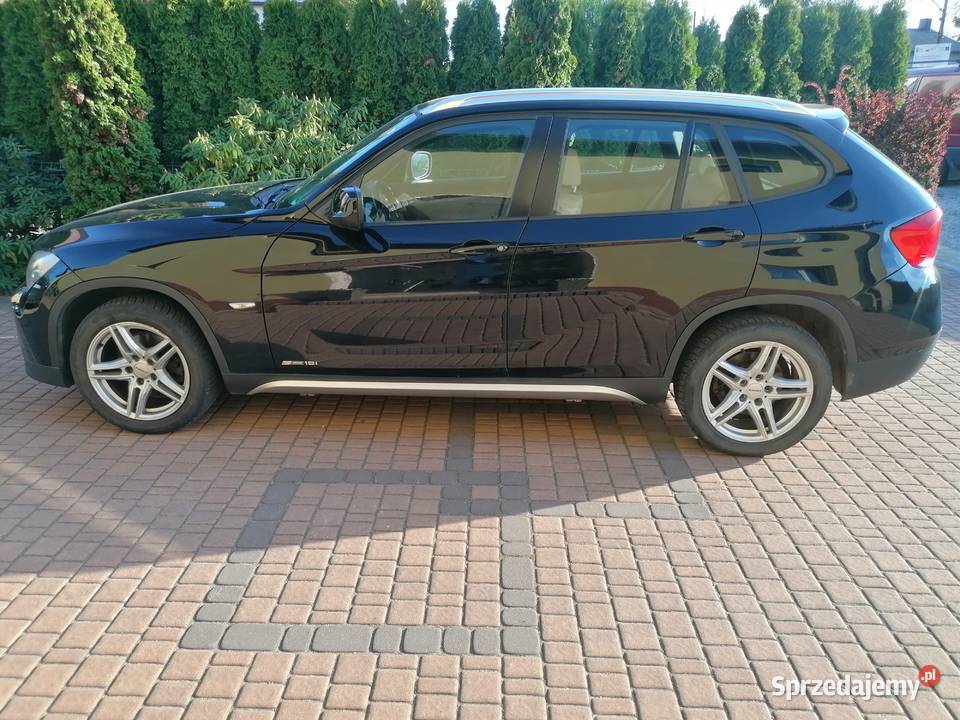 Bmw x1 20 benzyna 150 radio Konstantynów Łódzki