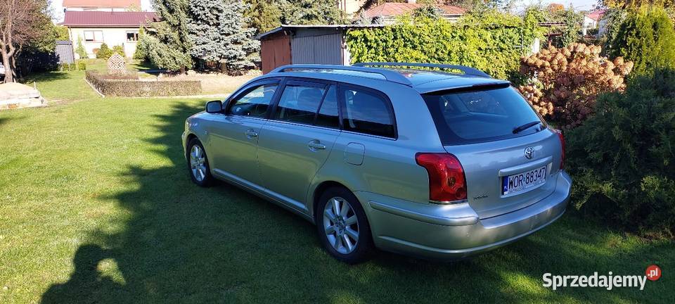 Toyota Avensis 2004 18 LPG Ostrów Mazowiecka